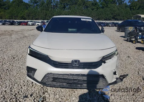 2023 Honda Civic Sport z USA, uszkodzony, nr VIN 2HGFE2F58PH545221